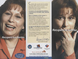 Campaña Sonrisa de Mujer 1