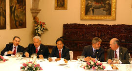 El Presidente de la República asiste a la XVII Cumbre del Grupo de Río. Perú