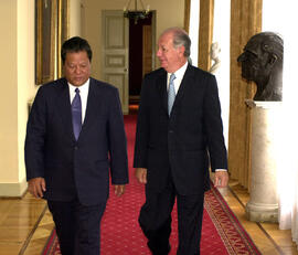 Visita del Presidente de Islas Marshall