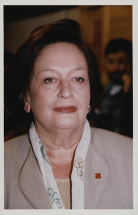 Visita Instituto Teletón Santiago. Señora Luisa Durán 2