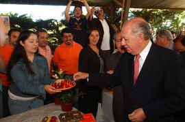 Entrega Certificados del Programa de Desarrollo de Inversiones INDAP