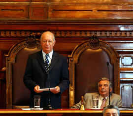 Traspaso del Palacio de Tribunales al Poder Judicial