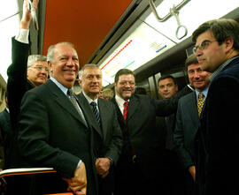 Visita Talleres del Metro
