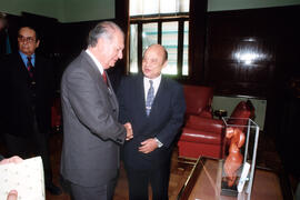 Reunión con Vicepresidente Corte Suprema Argentina