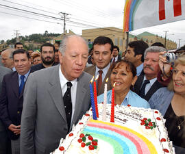 Inauguración Escuela Ingeniero Jorge Alessandri Rodriguez D-1