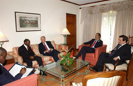 Reunión Bilateral con Primer Ministro de Saint Keats and Nevis