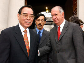 Visita Oficial del Primer Ministro de Vietnam Phan Van Khai