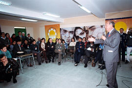 Inauguración centro deportivo y social Millalemu