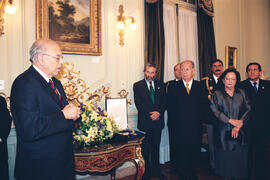 Recepción ofrecida por el Presidente de Uruguay