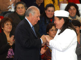 Encuentro con Familias Beneficiadas por Chile Solidario