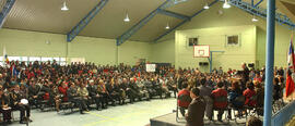 Inauguración de la Escuela Básica Entre Lagos, Puyehue