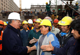 Presidente de la República Visita Obras Centro Internacional de la Cultura