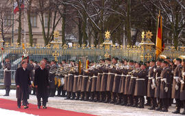 Reunión Presidentes de Chile y Alemania