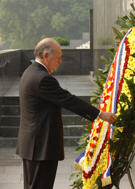 El Presidente Ricardo Lagos, en visita a Vietnam