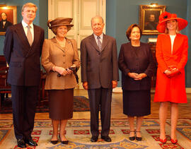 Visita de la Reina Beatrix de los Países Bajos, Audiencia