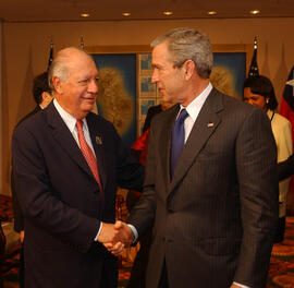 Reunión Bilateral Presidentes de Chile y EE.UU