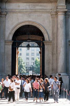 La Moneda a puertas abiertas