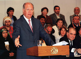 Firma Convenios entre BID y Gobierno de Chile