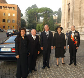 Misa de Canonización del Padre Hurtado