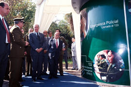 Inauguración nuevo sistema de telecomunicaciones de Carabineros