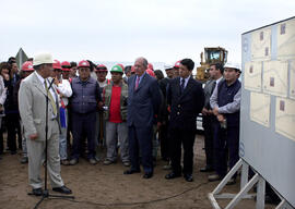 Visita Inspectiva Obras Av. Chipana Bajo Molle