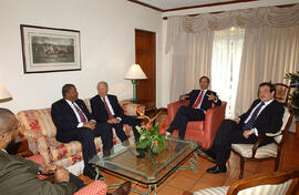 Reunión Bilateral con Primer Ministro de Antigua y Barbuda