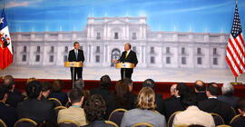 Conferencia de Prensa Conjunta