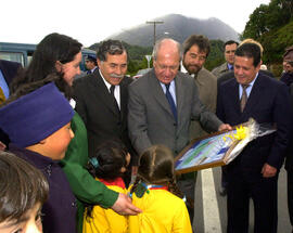 Inauguración del camino a Termas Amarillo