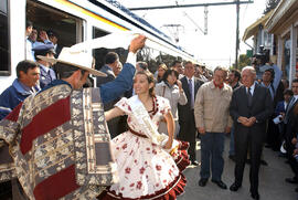 Visita Obras de Remodelación Metrotren