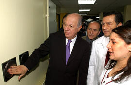 Inauguración Centro Oncológico de Valdivia