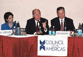 Reunión privada con ejecutivos del Council of the Americas