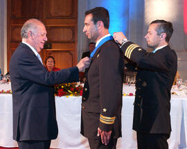 Cena en Honor a Graduados de las Fuerzas Armadas Carabineros e Investigaciones