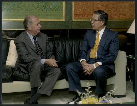 Original Digital object not accessible