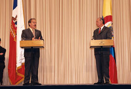 Conferencia de prensa conjunta con el Presidente de Colombia