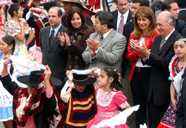 Esquinazo Ofrecido por Niños del Campeonato Nacional de Cueca