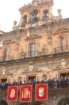 Visita a la Sede del Ayuntamiento de Salamanca