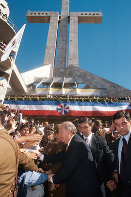 Inauguración Cruz del Tercer Milenio