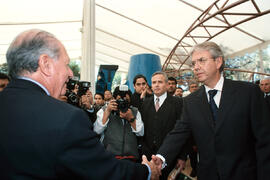 Inauguración de la Expomin 2000