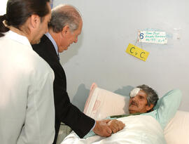 Visita Instituto Nacional del Cáncer