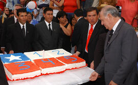 Ceremonia Inauguración Escuela Básica Alberto Hurtado