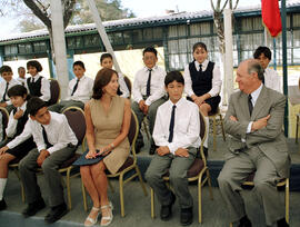 Inauguración Año Escolar 2001