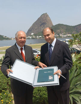 Reunión con Alcalde de Río de Janeiro