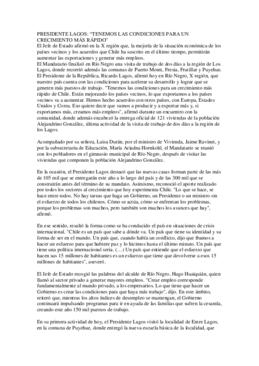 Encuentro con la comunidad de Río Negro