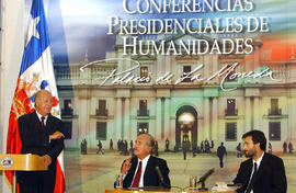 Conferencias Presidenciales de Humanidades - Carlos Fuentes