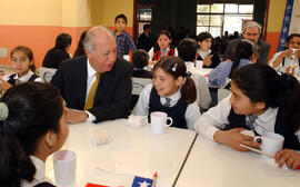 Programas de Alimentación Escolar de la Junaeb