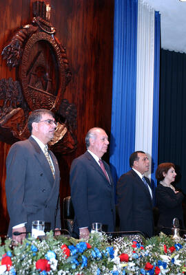 Sesión solemne del Congreso de Honduras