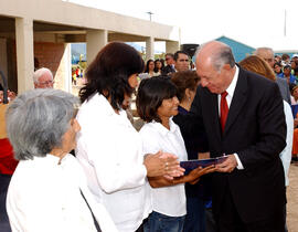 Inauguración de Conjunto Habitacional San José María de Casablanca