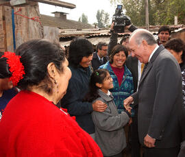 Visita Asentamiento El Gomero