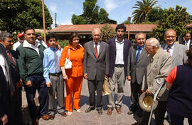 Encuentro con Familia Beneficiaria Chile Solidario - La Estrella