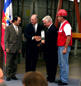 Premiación a la Calidad 2001